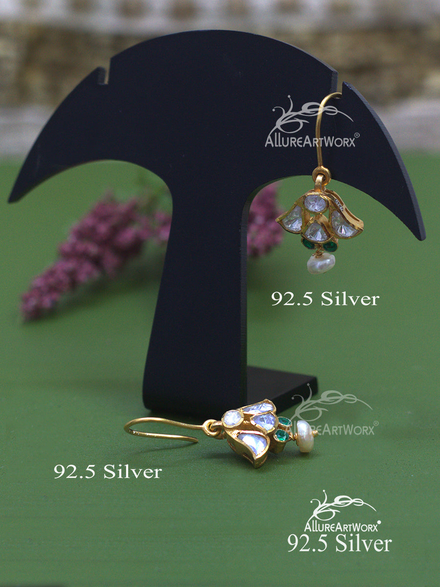 Parna Silver Hooks